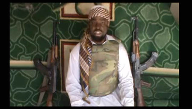 Boko Haram-Chef Abubakar Shekau dementiert ein Waffenstillstands-Abkommen (Archivbild)