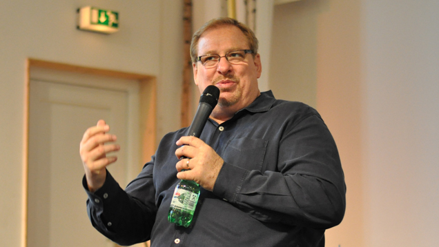 Ein Superstar, der keiner sein will: Rick Warren