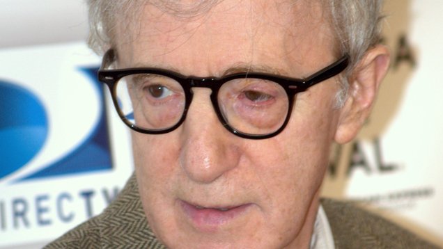 Woody Allen glaubt nicht an Gott. Glücklich ist er offenbar nicht