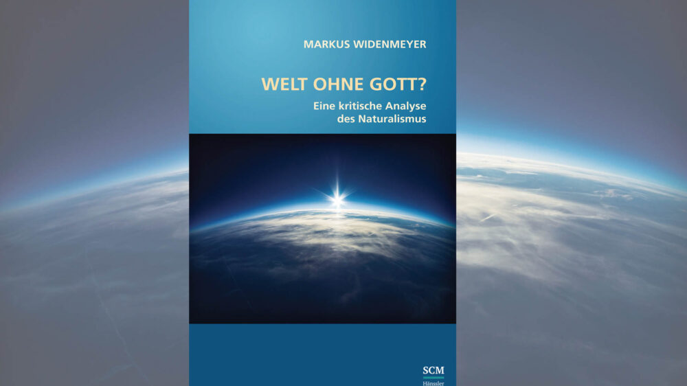 Das Buch „Welt ohne Gott?“ vom Chemiker und Philosophen Markus Widenmeyer greift das unter Naturwissenschaftlern weit verbreitete Weltbild des Naturalismus an