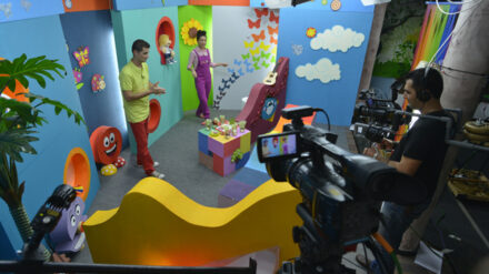 Der christliche Sender SAT-7 strahlt Programme für Kinder, Jugendliche und Erwachsene im Nahen Osten und Nordafrika aus