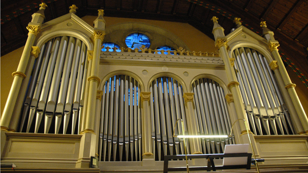 Orgeln sind der Inbegriff für klassische Kirchenmusik. Aber sie können viel mehr und warten mit zahlreichen verschiedenen Klangfarben auf. In dem Instrument steckt ein ganzes Orchester. Die Klickstrecke zeigt, wie das funktioniert