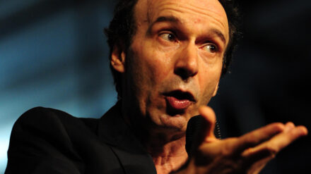 Mit den Zehn Geboten zur Rekordquote: Der Komiker Roberto Benigni