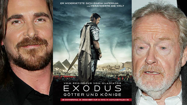 Klicken Sie sich durch unsere Fotostrecke mit Zitaten zum Bibel-Film „Exodus“