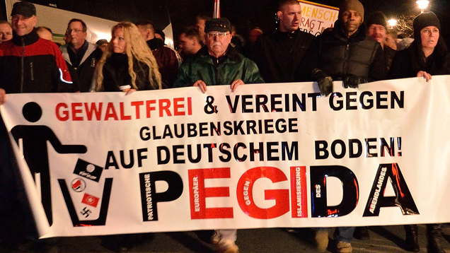 Pegida-Anhänger trauen den Medien keine differenzierte Berichterstattung zu