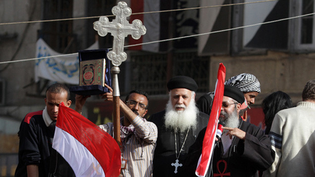 Hier findet Verständigung statt, aber nicht immer geht es Christen in Ägypten so gut