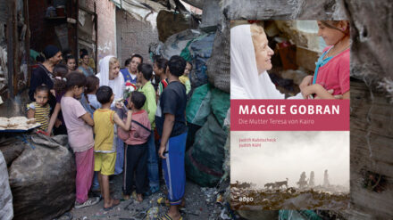 Für die Kinder in der Müllstadt Mokattam, einem Stadtteil von Kairo, ist Maggie Gobran einfach nur „Mama Maggie“. Jetzt ist eine Biografie über sie erschienen