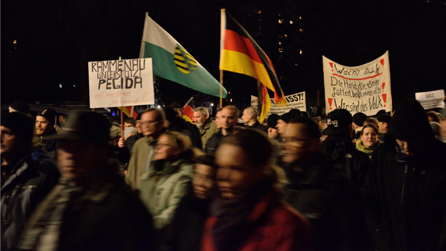 Bei der Legida-Demonstration in Leipzig am Monatgabend dürfen Mohammed-Karikaturen gezeigt werden. Ein Verbot hatte für deutliche Kritik gesorgt