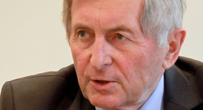 Der Präsident des Zentralkomitees Alois Glück feiert am Samstag seinen 75. Geburtstag