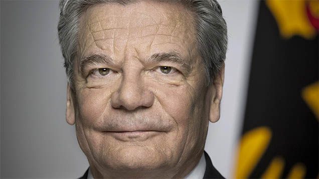 Joachim Gauck wurde am 24. Januar 1940 in Rostock geboren