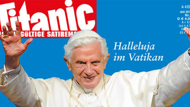 Immer wieder wird Religion (wie auf Titanic-Covern) überspitzt dargestellt. Der Jurist Christian Hillgruber setzt sich dafür ein, den Blasphemie-Paragraphen des Strafgesetzbuches wieder stärker zu betonen