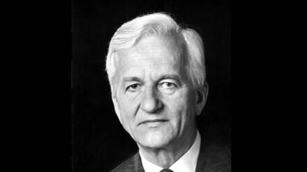 Verstarb am 31. Januar 2015: der ehemalige Bundespräsident und langjährige Kirchentagspräsident Richard von Weizsäcker
