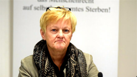 Renate Künast ist gegen ein striktes Verbot von Sterbehilfevereinen