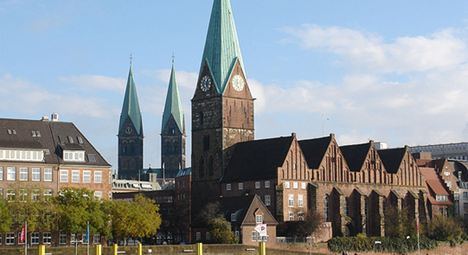 In der St.-Martini-Kirche in Bremen hat Pastor Olaf Latzel seine umstrittene Predigt gehalten