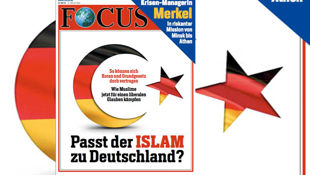 Passt der Islam zu Deutschland? fragt die aktuelle Ausgabe des Magazins Focus in mehreren Beiträgen