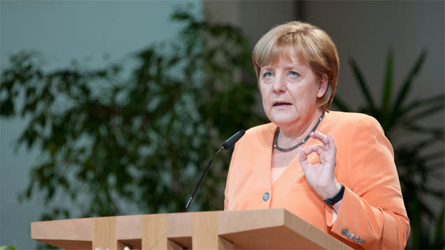 In ihrem Video-Podcast bezieht Angela Merkel auch zu ihrem Glauben Stellung