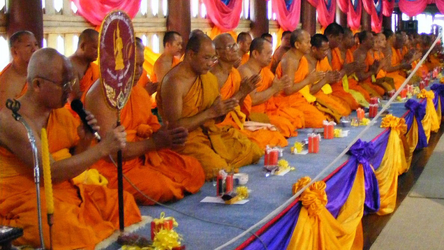 Auch als friedliebend wahrgenommene Religionen wie der Buddhismus unterdrücken Minderheiten
