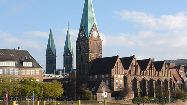 In der St.-Martini-Kirche in Bremen hat Pastor Olaf Latzel seine umstrittene Predigt gehalten