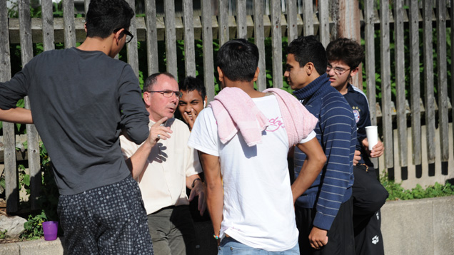 Die Broschüre erwecke einen falschen Eindruck von evangelikalen Flüchtlingshelfern, meint AMIN-Referent Horst Pietzsch (Symbolbild)