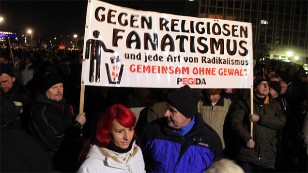 Der Pegida-Bewegung werden radioThema über den "christlich-rechten Rand" zu Recht demokratiefeindliche und wertkonservative Tendenzen bescheinigt