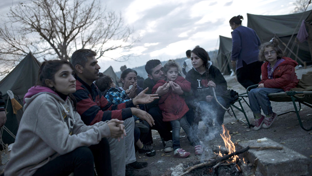 Syrische Flüchtlinge in einem Auffanglager in Bulgarien. Viele ihrer Leidensgenossen schaffen es nicht bis in die EU