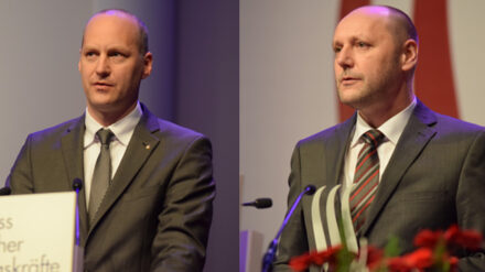 Martin Dürrstein (links) und Frithjof Karsten wurden für ihr unternehmerisches Handeln ausgezeichnet