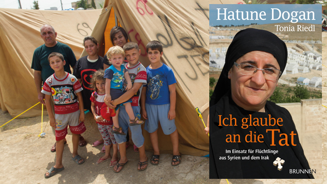 Hatune Dogan kümmert sich um Flüchtlinge, die vor dem syrischen Bürgerkrieg und dem Terror des Isalmischen Staates fliehen. Ihr Buch ist ein Appell an die westliche Welt, den radikalen Islam nicht zu unterschätzen