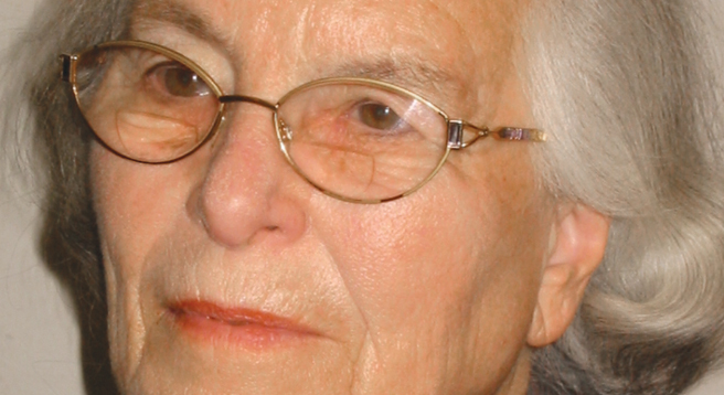 Feiert heute ihren 90. Geburtstag: Christa Meves