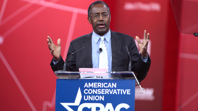 Ben Carson hat Ambitionen auf das höchste US-Amt