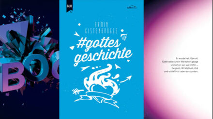 Das Buch „#gottesgeschichte“ von Armin Kistenbrügge ist bei Gerth Medien erschienen
