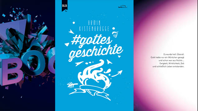 Das Buch „#gottesgeschichte“ von Armin Kistenbrügge ist bei Gerth Medien erschienen