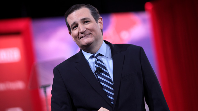 Der republikanische US-Präsidentschaftskandidat Ted Cruz