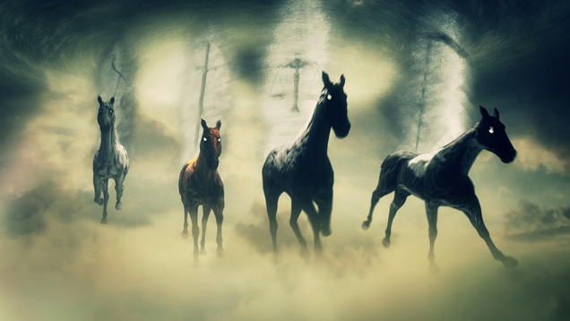 Die vier apokalyptischen Reiter mit ihren Pferden sind wohl die bekanntesten Bilder aus der Offenbarung des Johannes. Das ZDF zeigt am Karfreitag eine Dokumentation über das biblische Buch