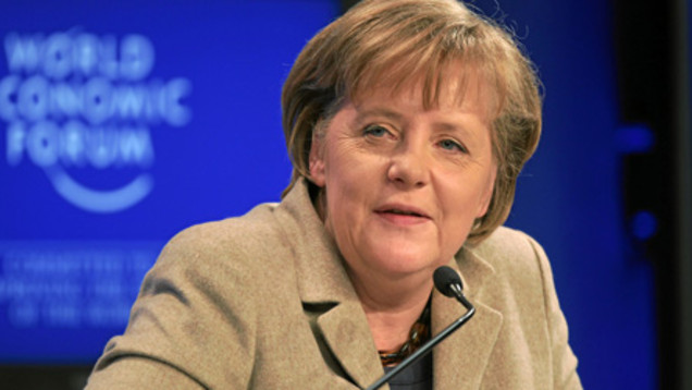 Die Protestantin Merkel führt, so wie es die Synode der Evangelischen Kirche tut, erklärt ein Zeitungsbericht