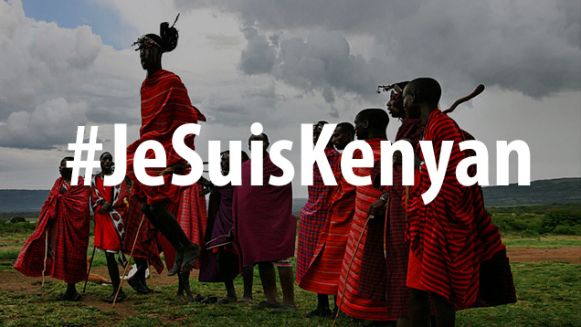 Der Hashtag #JeSuisKenyan symbolisiert auf Twitter Solidarität mit den Terroropfern von Garissa