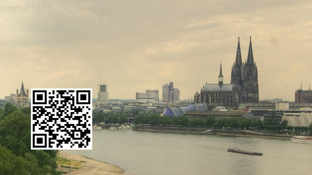 Im Kölner Dom sollen QR-Codes den Besuchern die Geheimnisse der vielen Kunstgegenstände offenbaren
