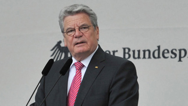Bundespräsident Gauck sprach am Donnerstag erstmals von einem Völkermord an den Armeniern und räumte die Mitschuld der Deutschen ein