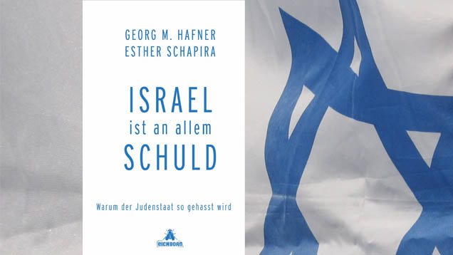 In ihrem Buch versuchen die Journalisten Esther Schapira und Georg M. Hafner den Unterschied zwischen Israelkritik und antisemitischer Israelkritik aufzuzeigen
