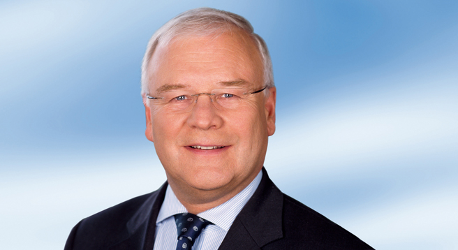 Hat sich in der Flüchtlingsfrage klar positioniert: der niedersächsische Landtagspräsident Bernd Busemann (CDU)