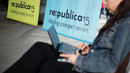 Auf der Netzkonferenz re:publica ging es auch um Antisemitismus in Deutschland