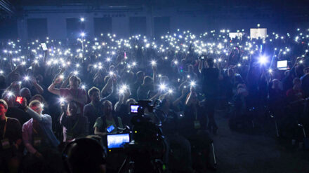 Die Welt des Internets: Auf der Re:publica ist jeder online