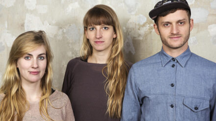 Drei Freunde helfen Flüchtlingen: (v.l.) Golde Ebding, Mareike Geiling, Jonas Kakoschke