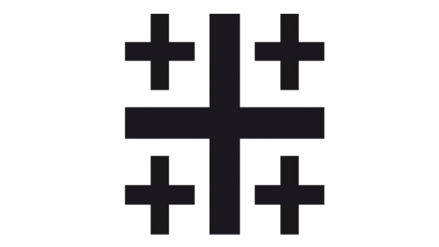 Der Deutsche Evangelische Kirchentag verwendet als sein Zeichen seit seiner Gründung im Jahr 1949 das Jerusalemkreuz. Es steht als Symbol für das Verbundensein in der weltweiten Ökumene der Christen