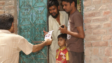 Am Samstag beteiligen sich 130 Länder am Global Outreach Day