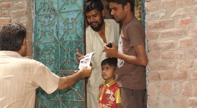 Am Samstag beteiligen sich 130 Länder am Global Outreach Day