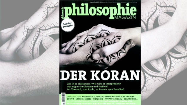 Das Philosophie-Magazin hat die Sonderausgabe „Der Koran“ herausgebracht