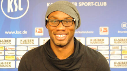 Der Deutsch-Kongolese Reinhold Yabo führte als Kapitän die U17-Nationalmannschaft 2009 zum EM-Titel