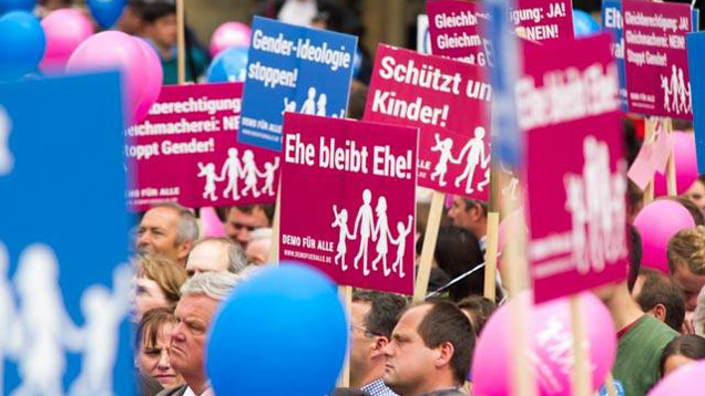 Die Bewegung „Demo für alle” wächst. Im Oktober soll der Protest fortgesetzt werden