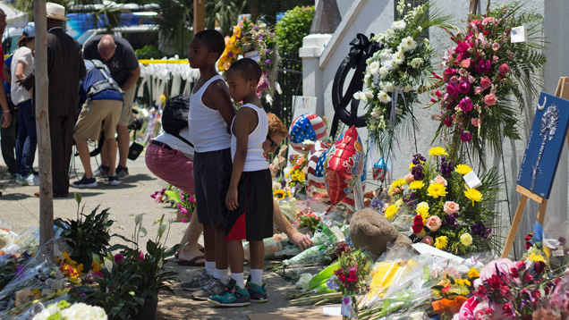 Charleston trauert um die Opfer – wie auch der Rest der USA