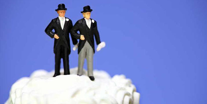 Sie dürfen: Homosexuelle in den USA haben das Recht zu heiraten, egal wo sie wohnen